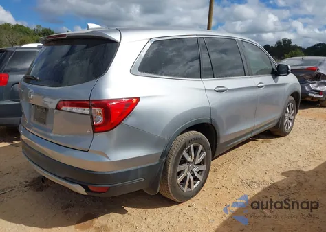 2020 Honda Pilot 2Wd Ex z USA, uszkodzony, nr VIN 5FNYF5H32LB019779